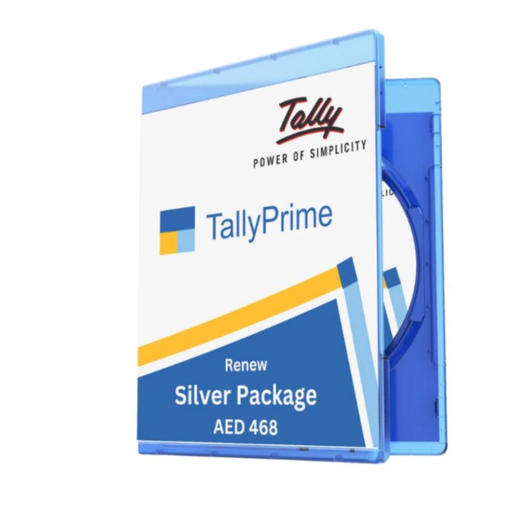 Sliver Renew TallyPrime Solutions