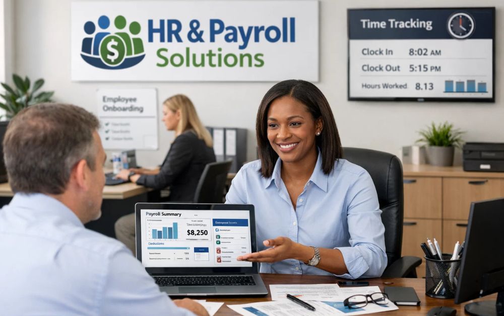 How Modern HR & Payroll Solutions Simplify Workforce Management?