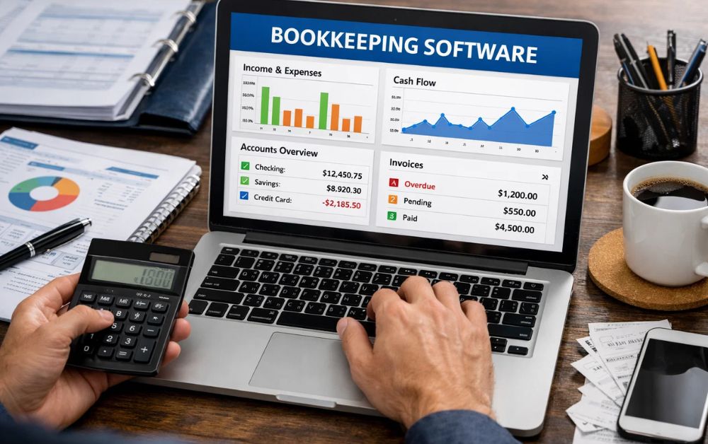 What to Look for When Choosing Bookkeeping Software in the UAE?