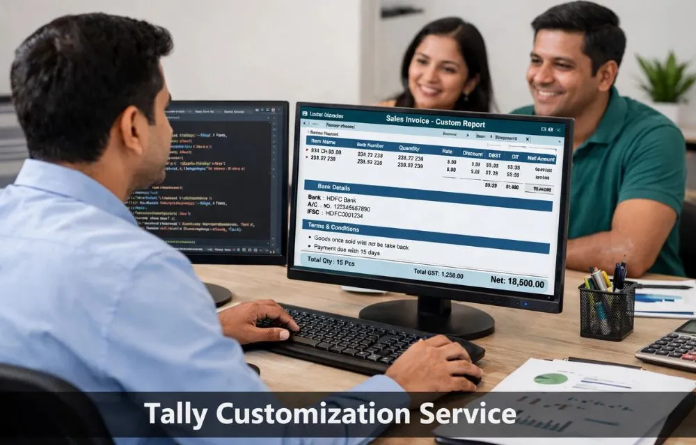 Role of Tally Customization in Financial Accuracy
